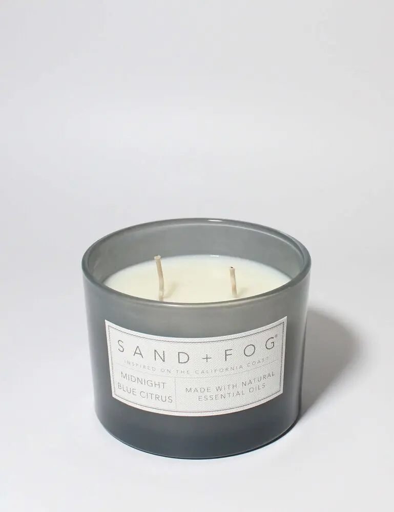 Midnight Blue Citrus 12 Oz Scented Candle - Image 3