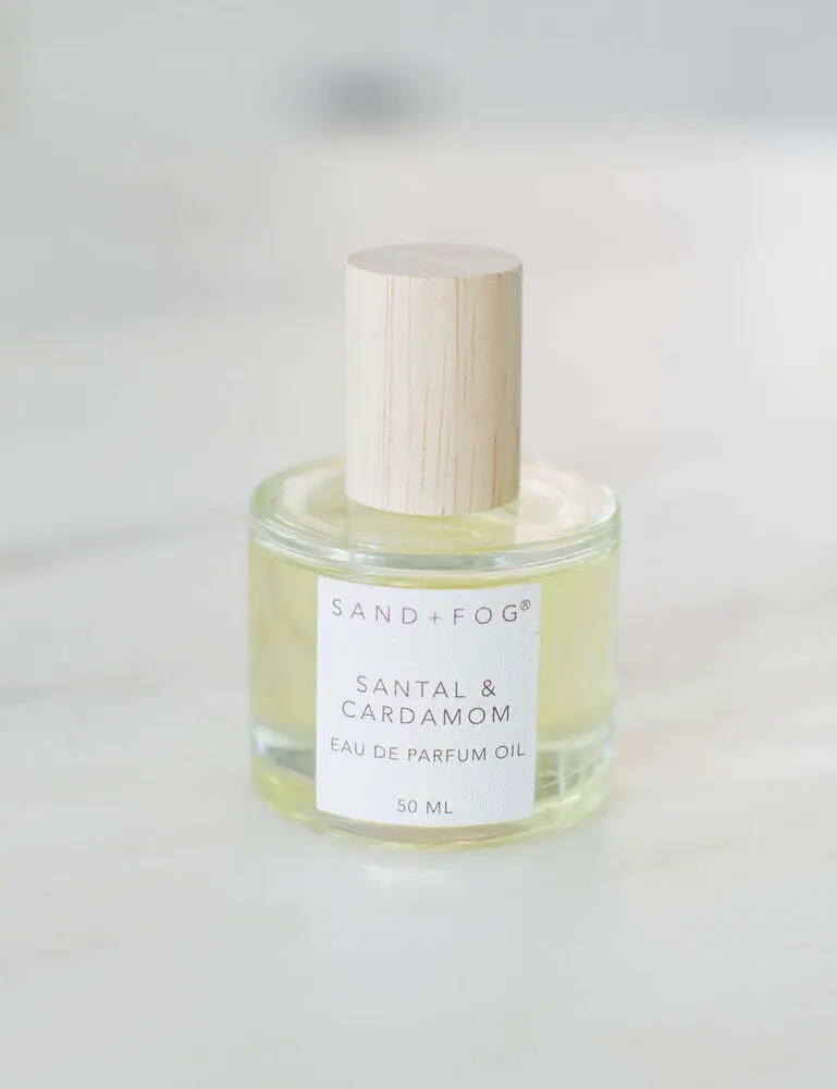 Santal & Cardamom 50ml Perfume Oil Rollerball - Image 3