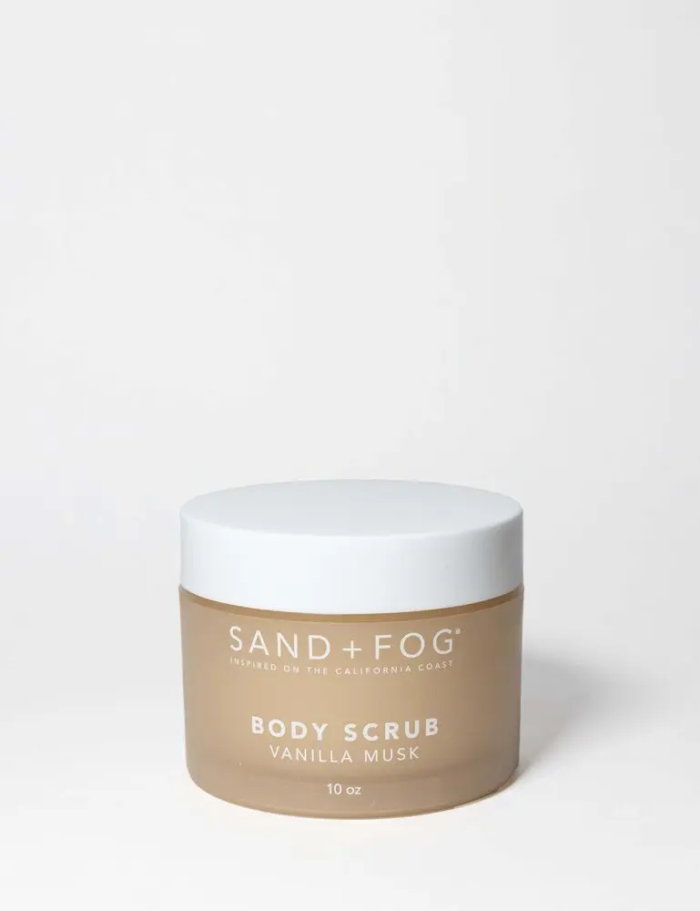 Vanilla Musk 10 Oz Body Scrub