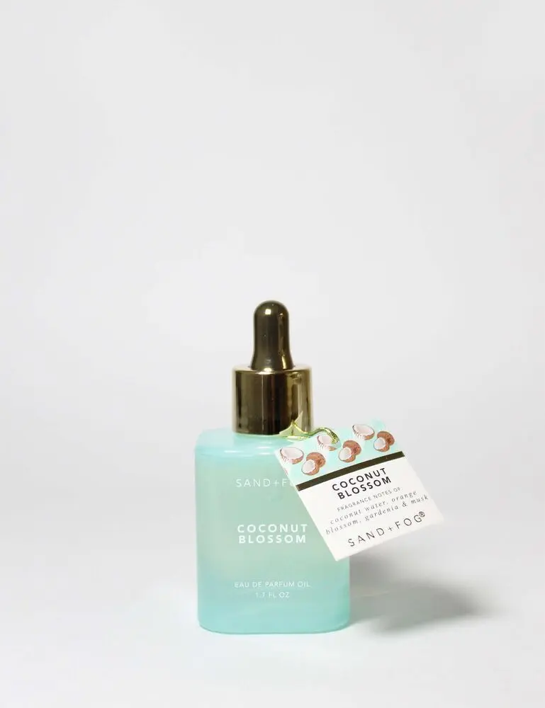 Coconut Blossom 50 Ml Perfume Oil Dropper