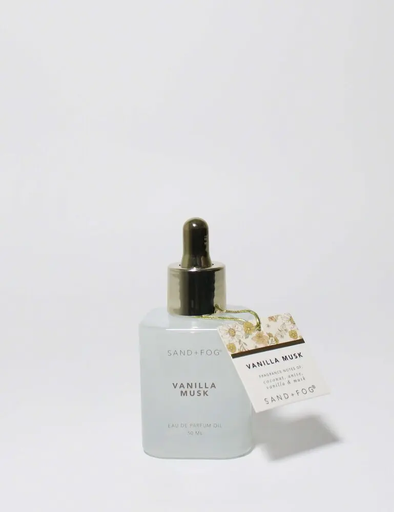 Vanilla Musk 50ml Perfume Oil Dropper