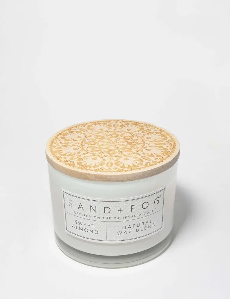 Sweet Almond 12 Oz Scented Candle