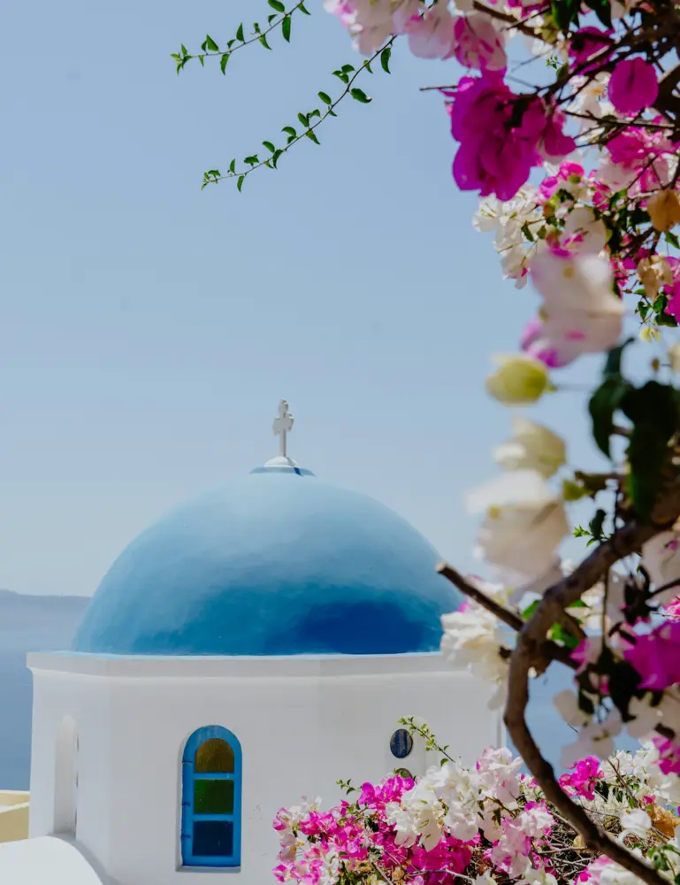 Santorini 12 Oz Scented Candle - Image 2