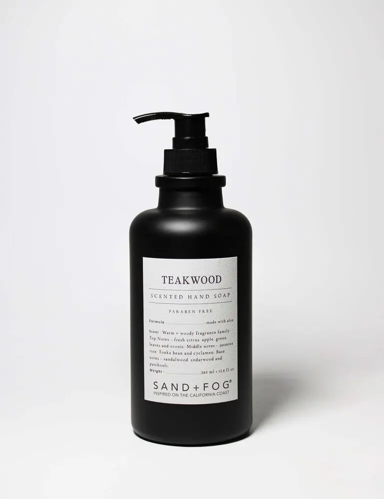 Teakwood 12.8 Oz Liquid Hand Soap