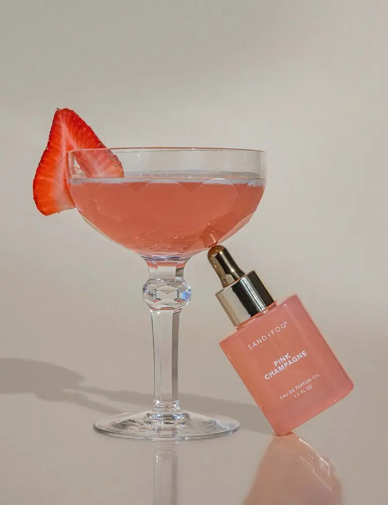 Pink Champagne 50ml Perfume Oil Dropper - Image 2