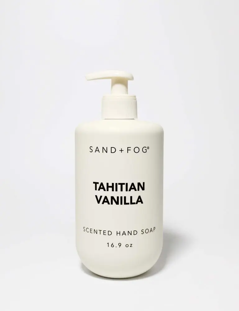 Tahitian Vanilla 16.9 Oz Liquid Hand Soap