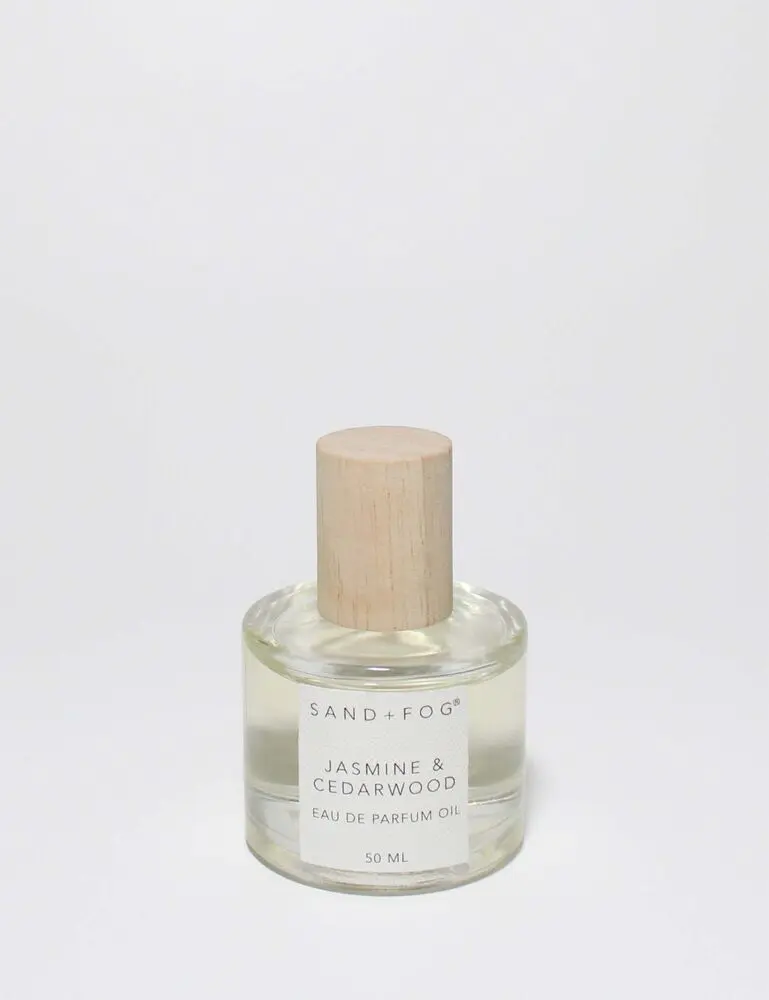 Jasmine & Cedarwood 50 Ml Perfume Oil Rollerball