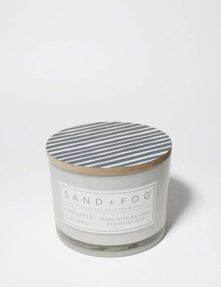 Pineapple Coconut 12 Oz Scented Candle