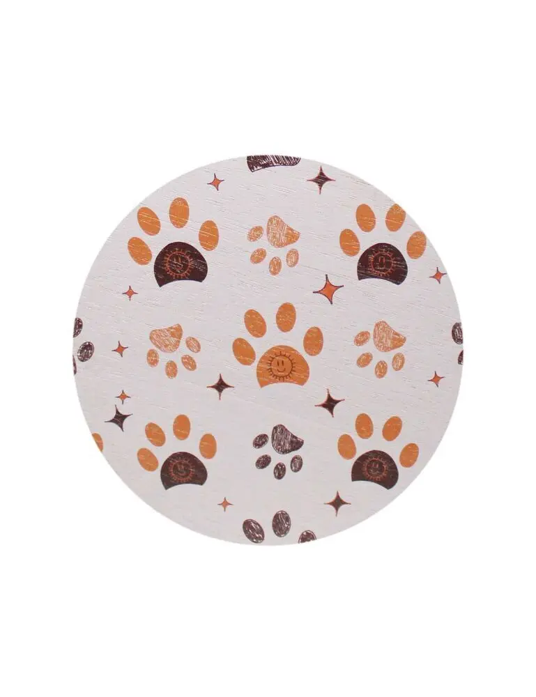Sand + Paws Amber & Fig 12 Oz Scented Candle - Image 4