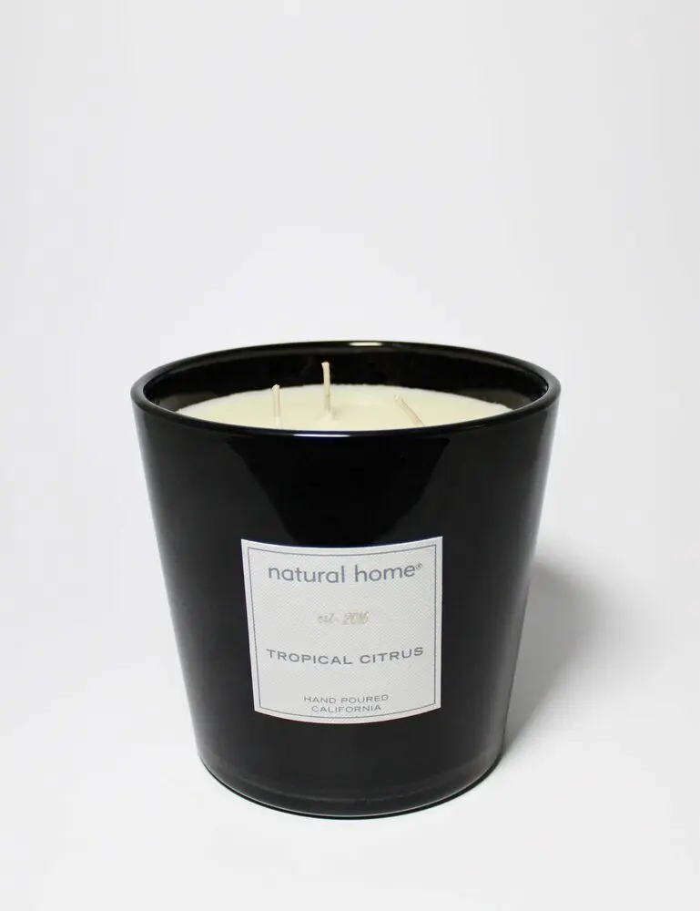 Tropical Citrus Natural Home 31 Oz Scented Candle - Image 3