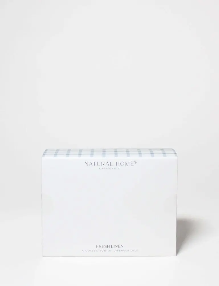 Natural Home 4 Pack Of 10 Ml Fragrance Diffuser Oils