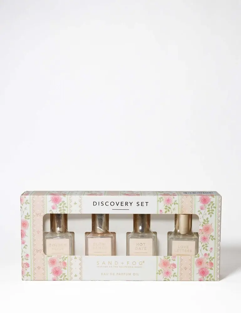 Exploratory Perfume Oil Rollerball Set - Love Story Collection