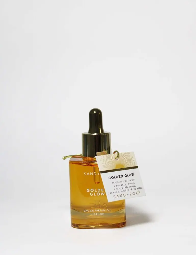 Golden Glow 50ml Perfume Oil Dropper