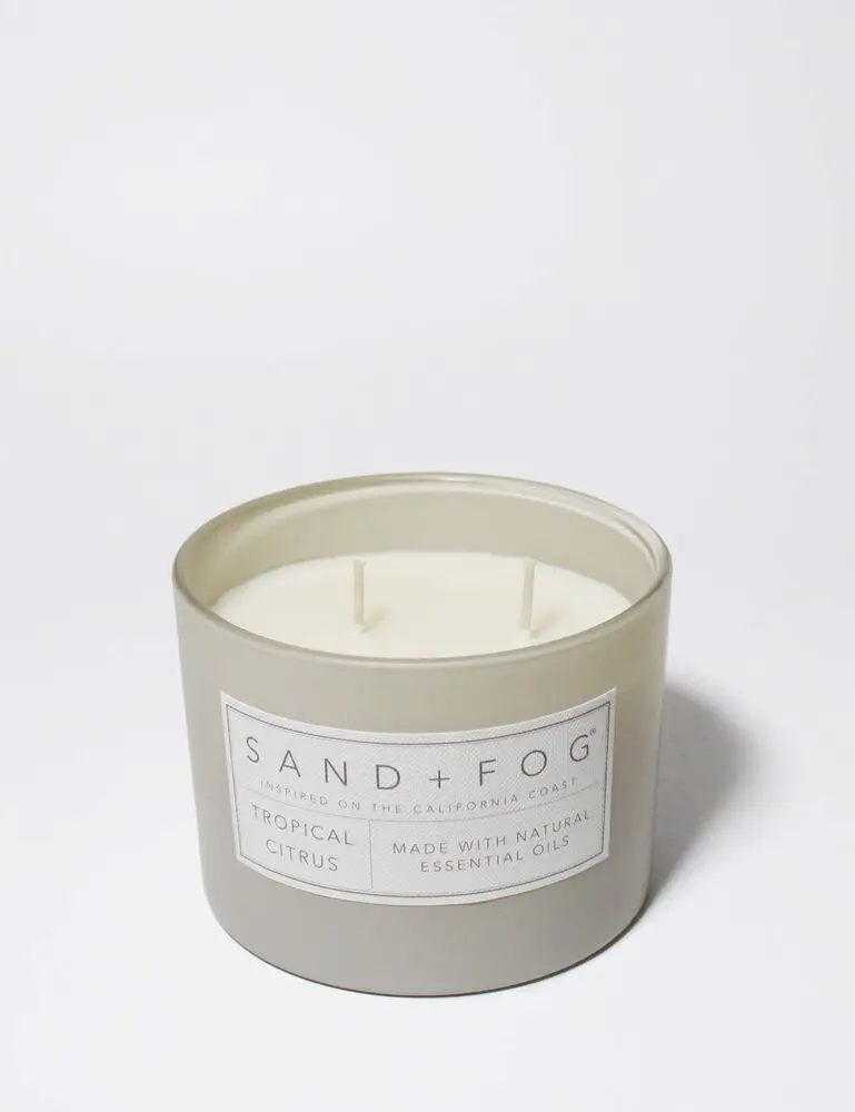 Tropical Citrus 12 Oz Scented Candle - Image 3