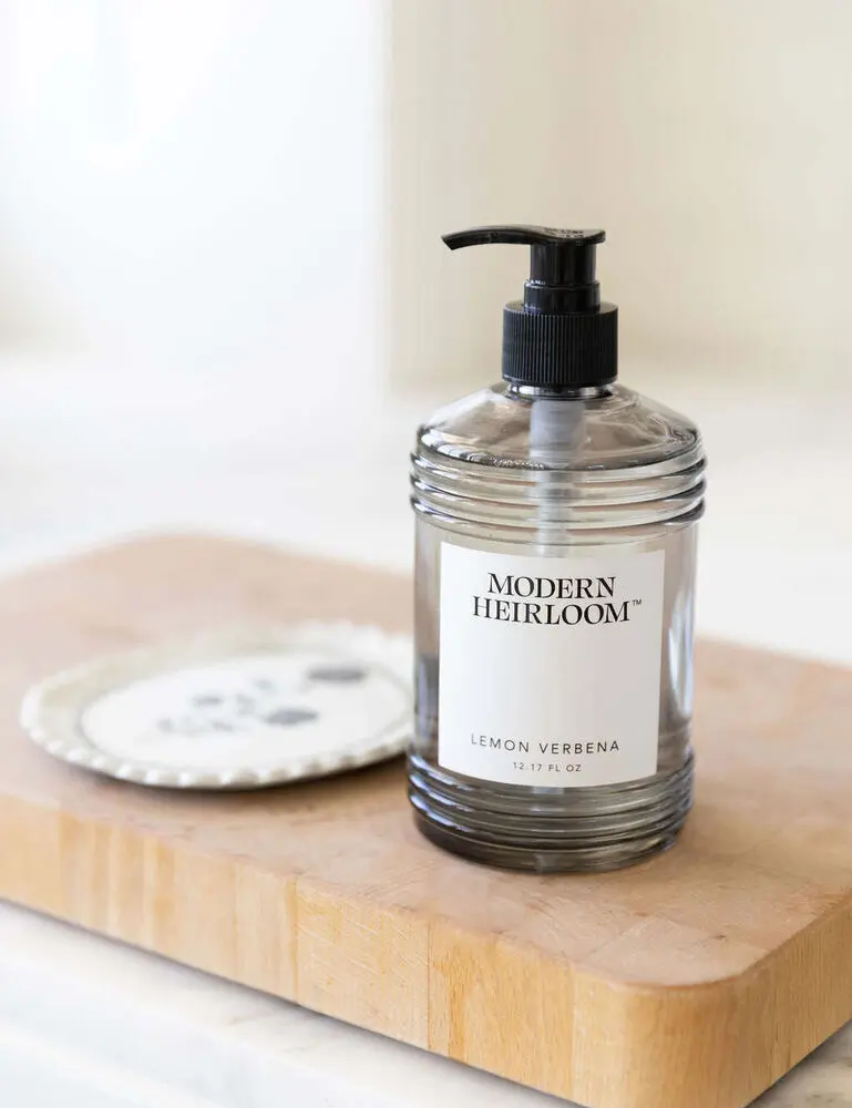 Lemon Verbena Modern Heirloom 12.17 Oz Liquid Hand Soap - Image 2