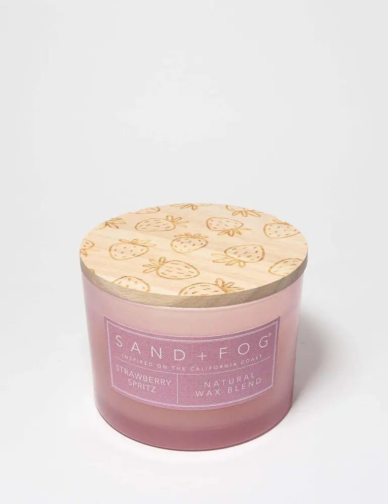 Strawberry Spritz 12 Oz Scented Candle