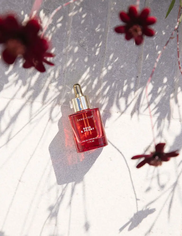 Rose & Peony 50 Ml Perfume Oil Dropper - Image 4