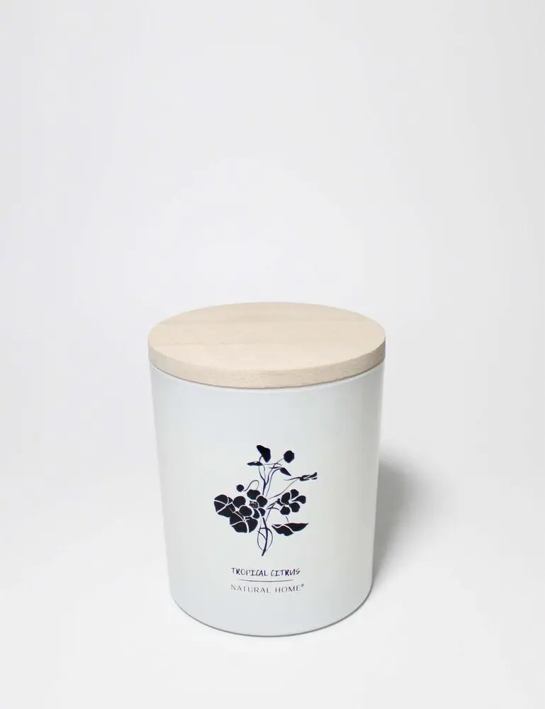 Tropical Citrus Natural Home 11.5 Oz Scented Candle