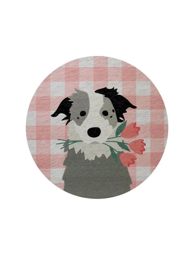 Sand + Paws Watermelon Mint 12 Oz Scented Candle - Image 4