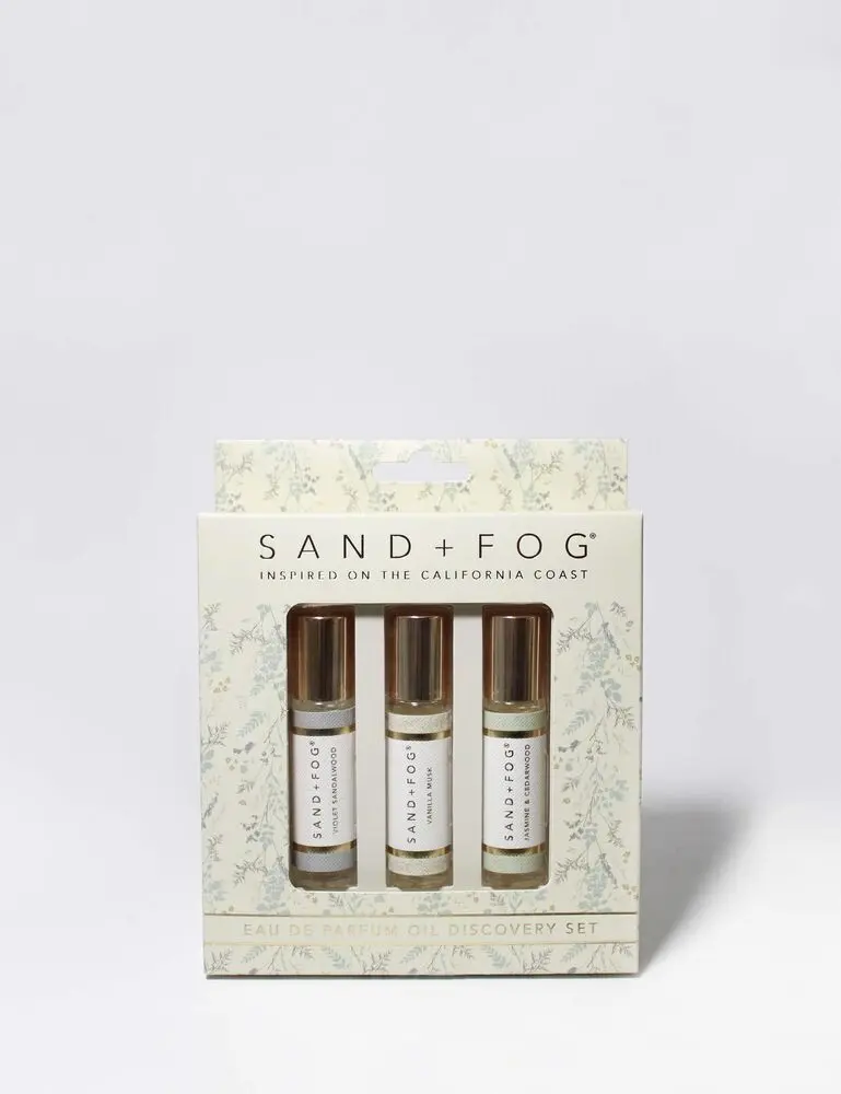 Exploratory Perfume Oil Rollerball Set - Timeless On The Go Collection