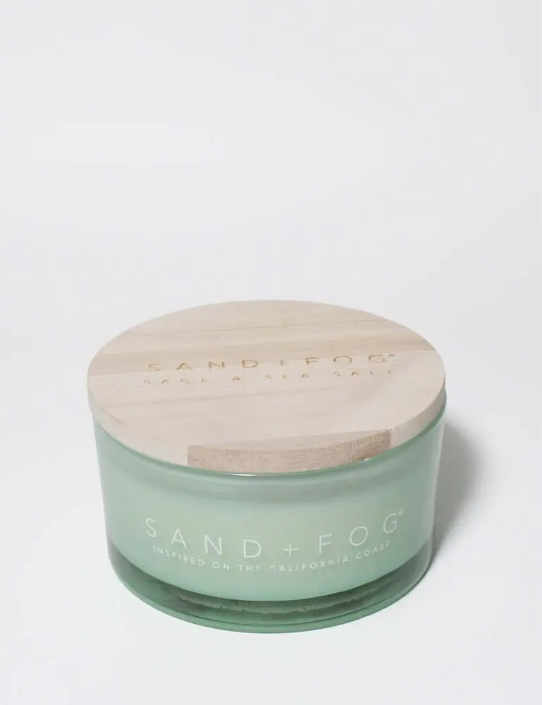 Sage & Sea Salt 10 Oz Scented Candle