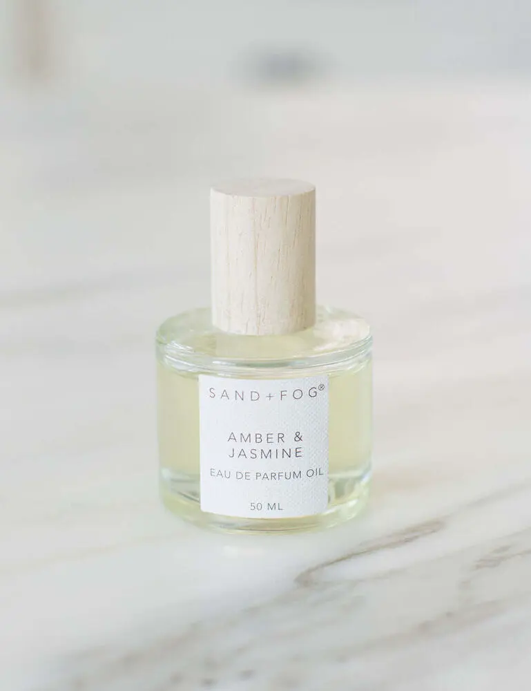 Amber & Jasmine 50 Ml Perfume Oil Rollerball - Image 3