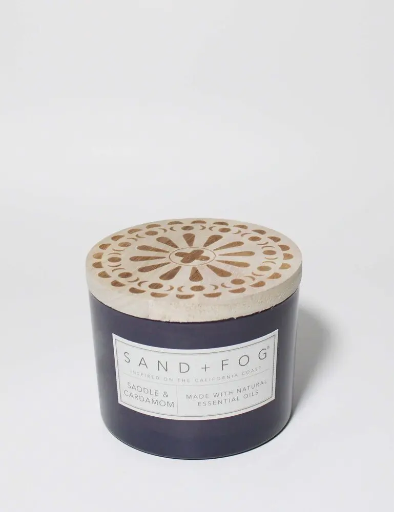 Saddle & Cardamom 12 Oz Scented Candle