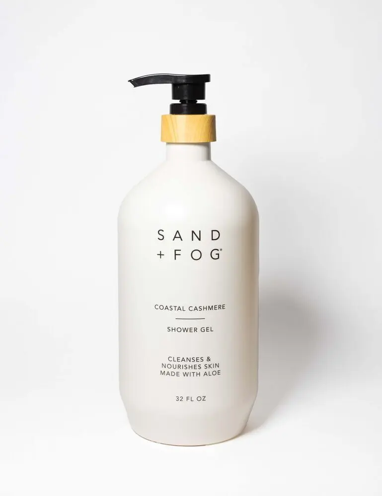 Coastal Cashmere 32 Oz Body Wash
