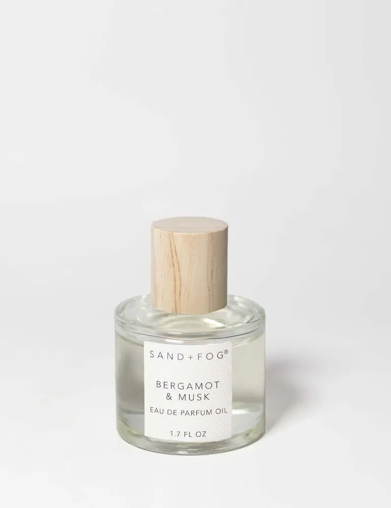 Bergamot & Musk 50 Ml Perfume Oil Rollerball