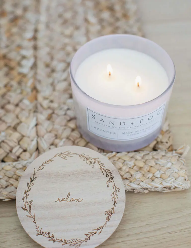 Lavender 12 Oz Scented Candle - Image 2