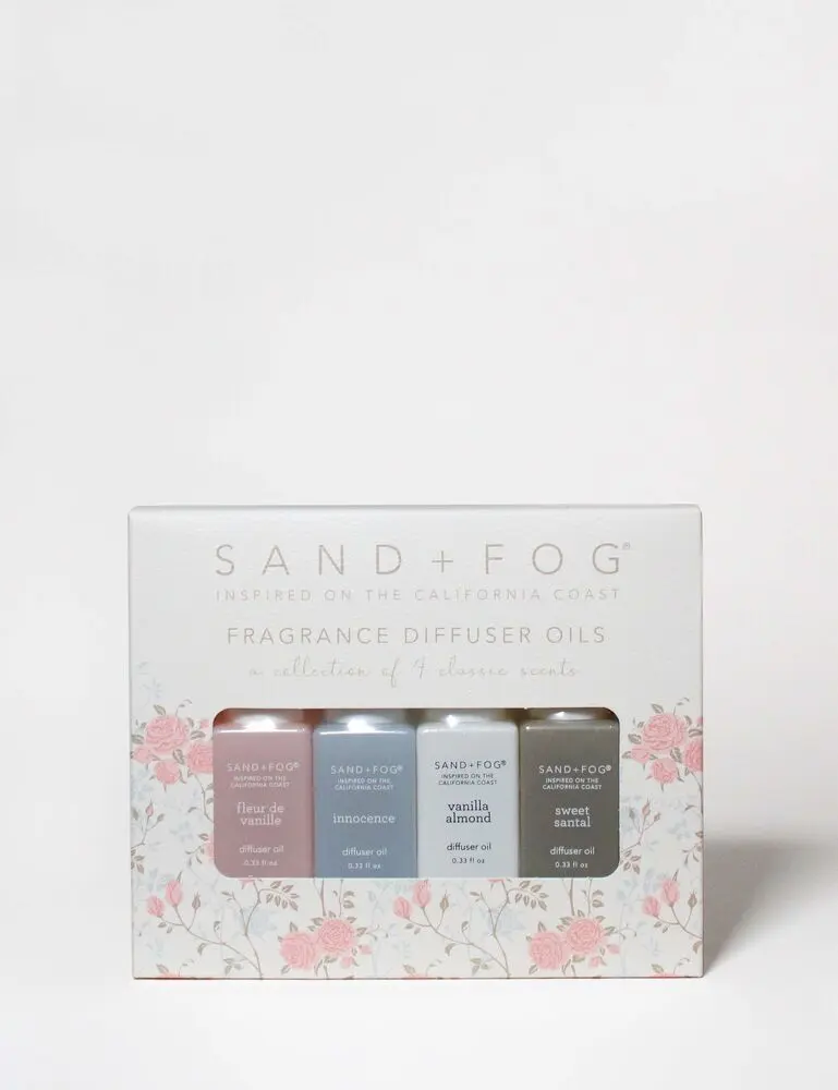 4 Pack Of 10 Ml Fragrance Diffuser Oils
