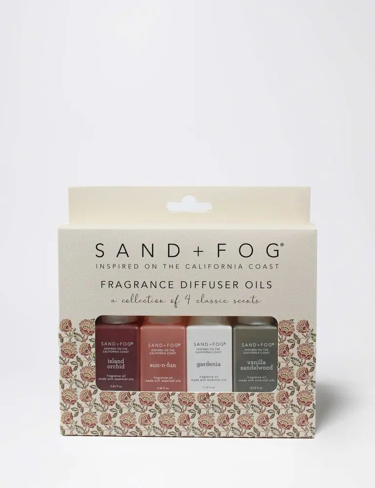 4 Pack Of 10 Ml Fragrance Diffuser Oils