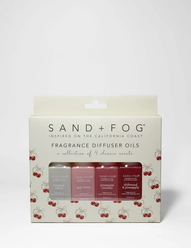 4 Pack Of 10 Ml Fragrance Diffuser Oils