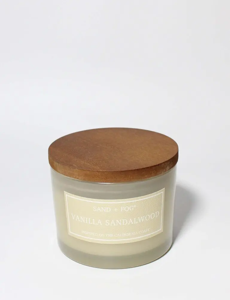 Vanilla Sandalwood 12 Oz Scented Candle