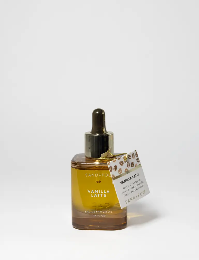 Vanilla Latte 50 Ml Perfume Oil Dropper