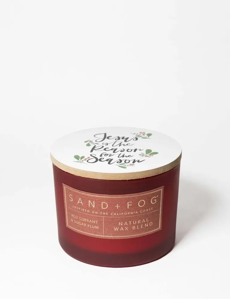 Red Currant & Sugar Plum 12 Oz Scented Candle