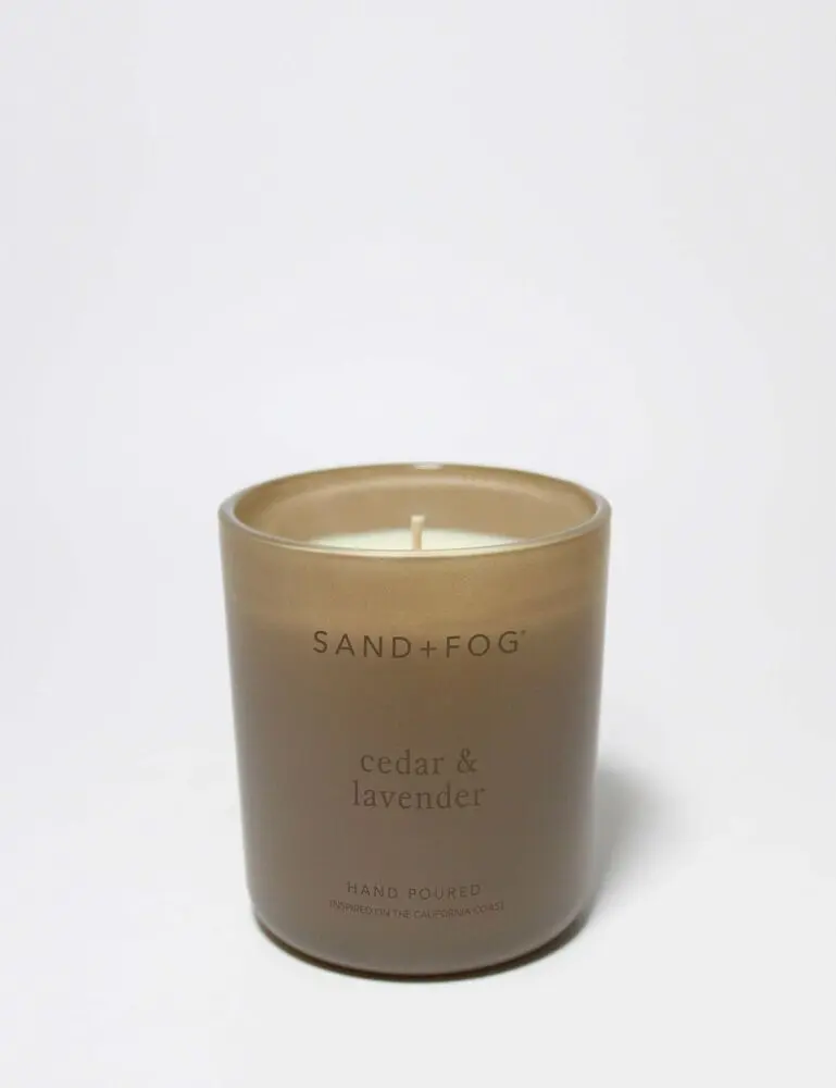 Cedar & Lavender 10 Oz Scented Candle - Image 3