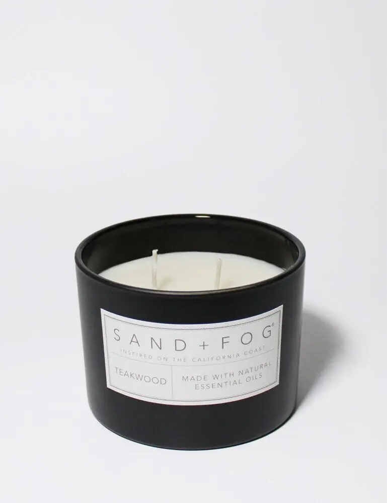 Teakwood 12 Oz Scented Candle - Image 3