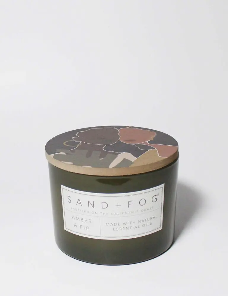 Amber & Fig 12 Oz Scented Candle