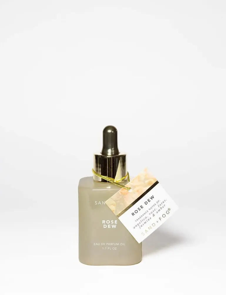 Rose Dew 50ml Perfume Oil Dropper