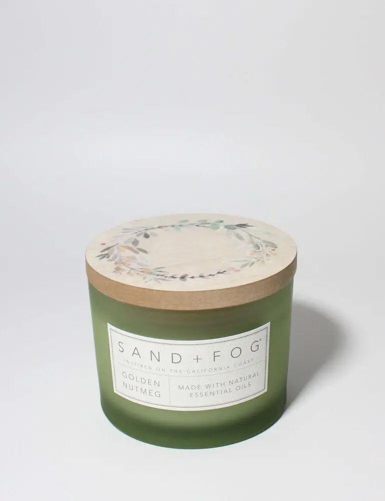 Golden Nutmeg 12 Oz Scented Candle