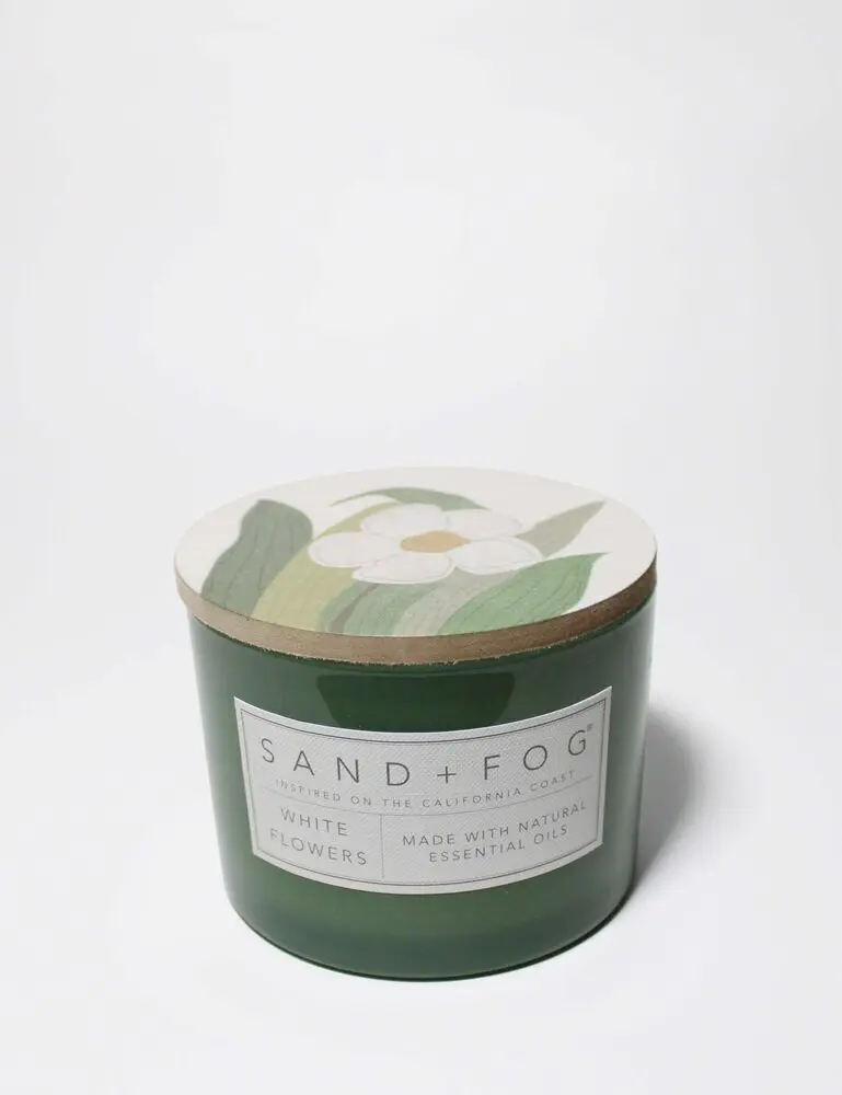 White Flowers 12 Oz Scented Candle