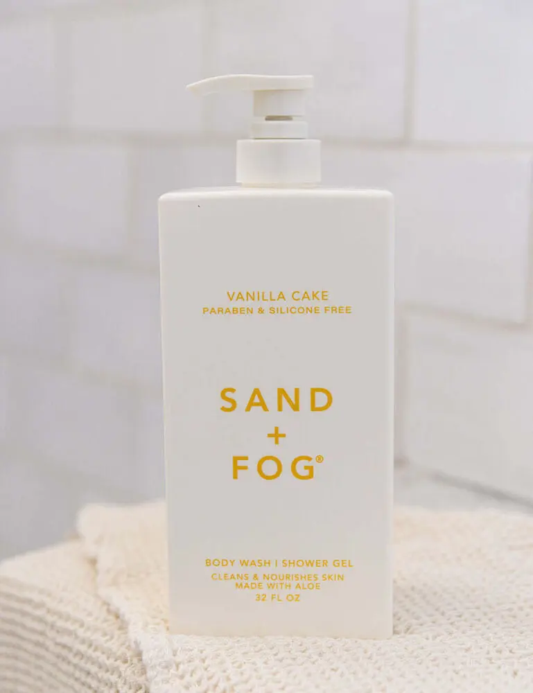 Vanilla Cake 32 Oz Body Wash - Image 3