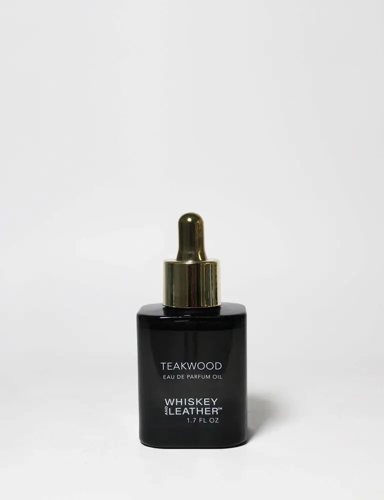 Teakwood 50ml Perfume Oil Dropper - Image 3