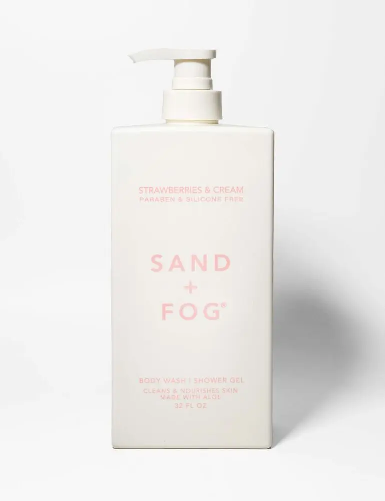 Strawberries & Cream 32 Oz Body Wash