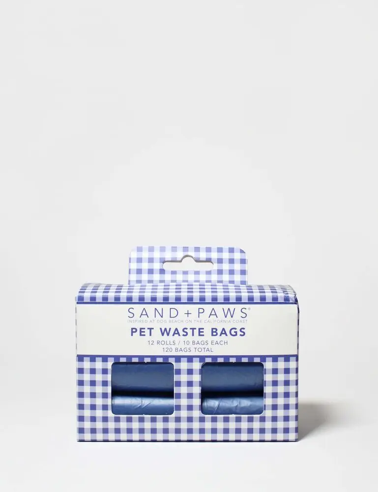 Sand + Paws Pet Waste Bags