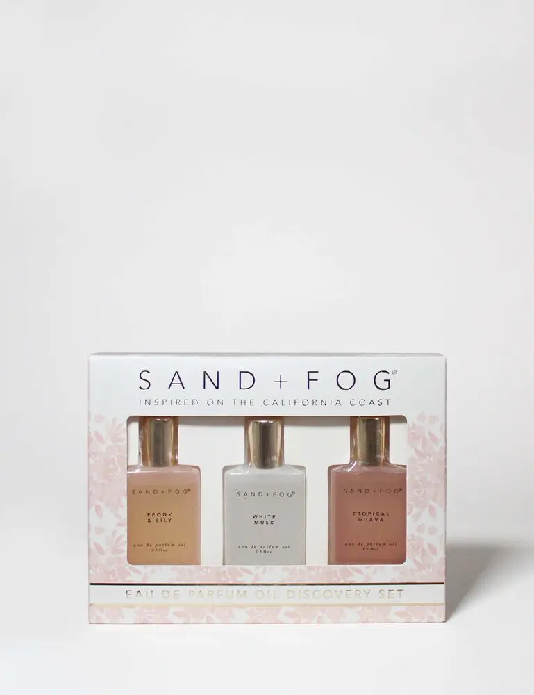 Exploratory Perfume Oil Rollerball Set - A Bit Of Everything Collection