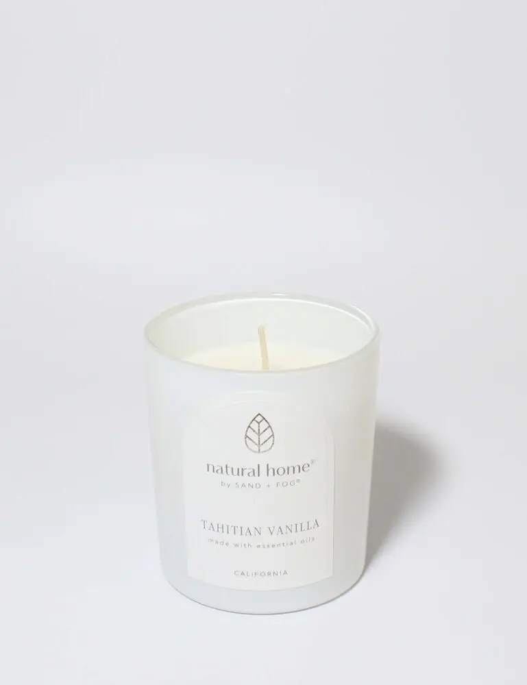Tahitian Vanilla Natural Home 11.5 Oz Scented Candle - Image 3