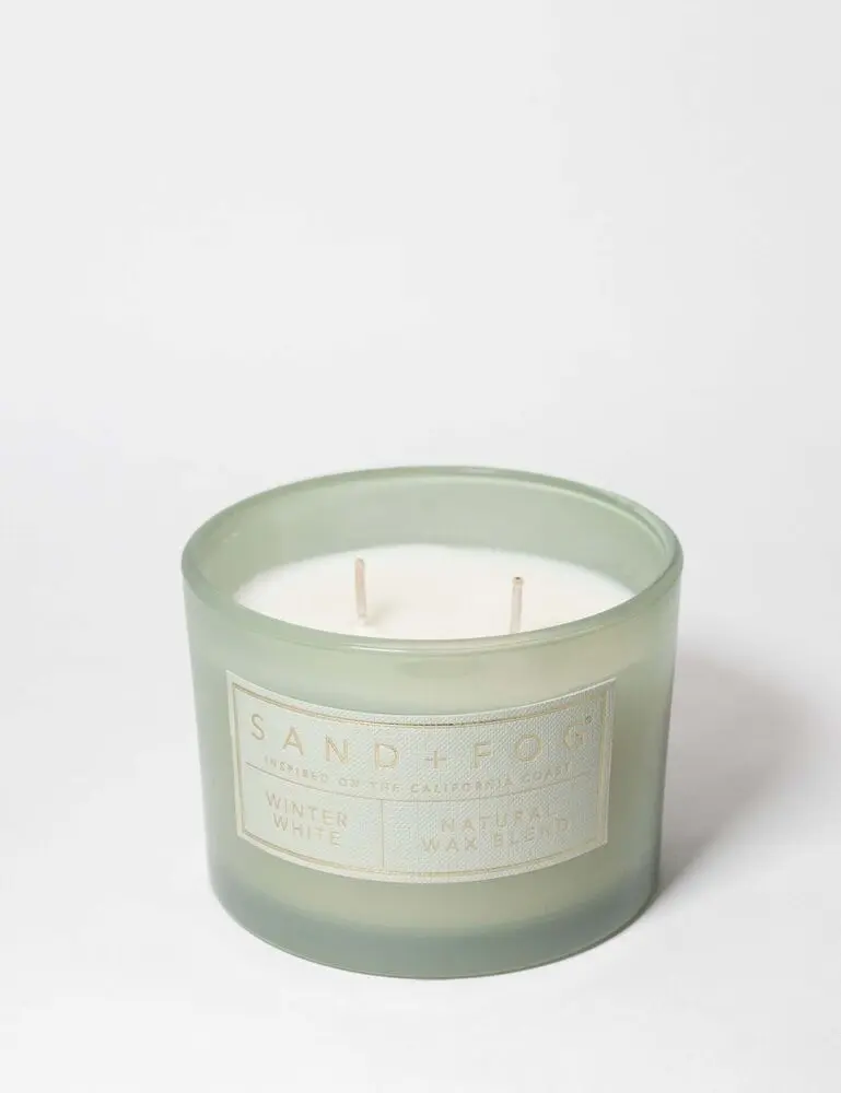 Winter White 12 Oz Scented Candle - Image 3