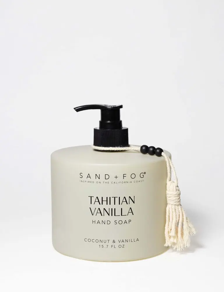 Tahitian Vanilla 15.7 Oz Liquid Hand Soap